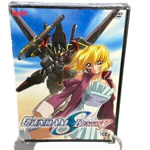 Bandai Entertainment Gundam Seed Destiny Volume 5 DVD Anime New